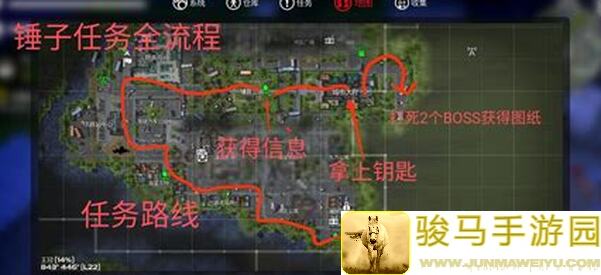 我的水世界求生雪地任务乌鸦池塘位置及挖掘地点全曝光！新手必看