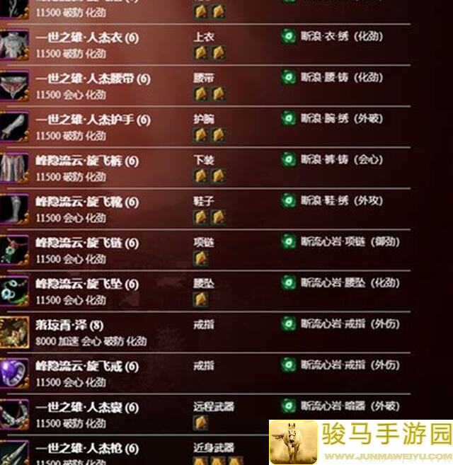 看完这套PVP和瑶山阁打法，助你秒懂花亦山心之月:disable: