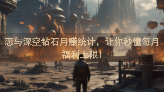 恋与深空钻石月赚统计，让你秒懂每月福利上限!