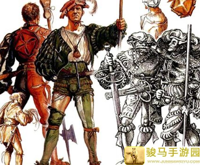 文明与征服：恐慌队新神技揭秘——俄式纵队冲击