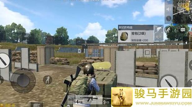 绝地求生全军出击四排作战全攻略：墓地室外点位大揭秘