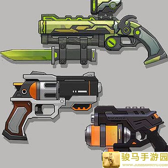 教你轻松掌握重建家园手枪设计技巧1