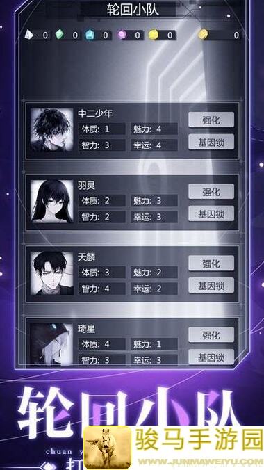 穿越诸天异世轮回！轮回小队篇上，战力全开，秘籍揭秘！