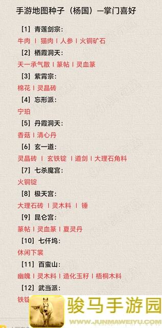 了不起的修仙模拟器：隐藏地图种子大揭秘，让你轻松探索神隐之地