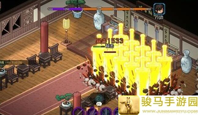 大招绝妙！大侠立志传修罗开局必看：前期开荒第一天如何打怪升级？
