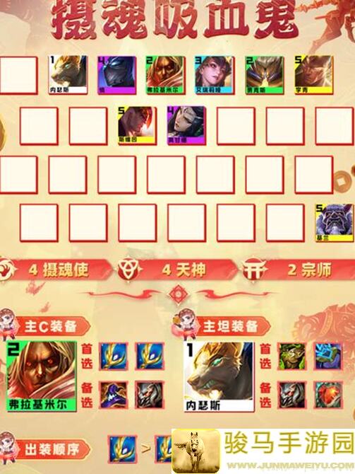 教你轻松秒懂，金铲铲之战恶心阵容攻略：一千物抗奶妈阵容全解析！