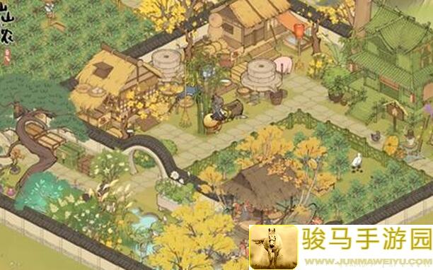 仙山小农布局工具坊家具清单全解析！教你布置又美丽又实用的农舍！