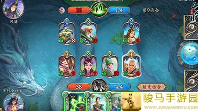 五行师新卡揭秘：如影随形的卡组搭配攻略，究竟如何实战高效？
