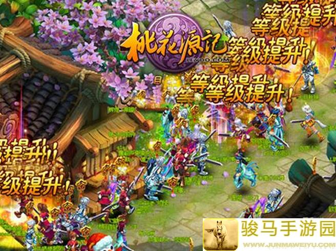 看完这篇，老玩家轻松掌握桃花源记大帝攻略，战力飙升不求人！
