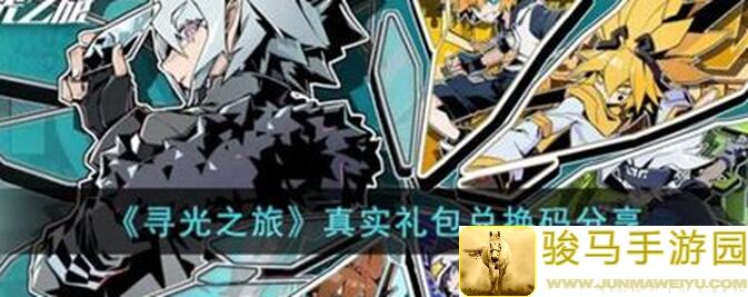 寻光之旅兑换码全梳理！快速获取福利，全流程解锁秘籍大全助力通关